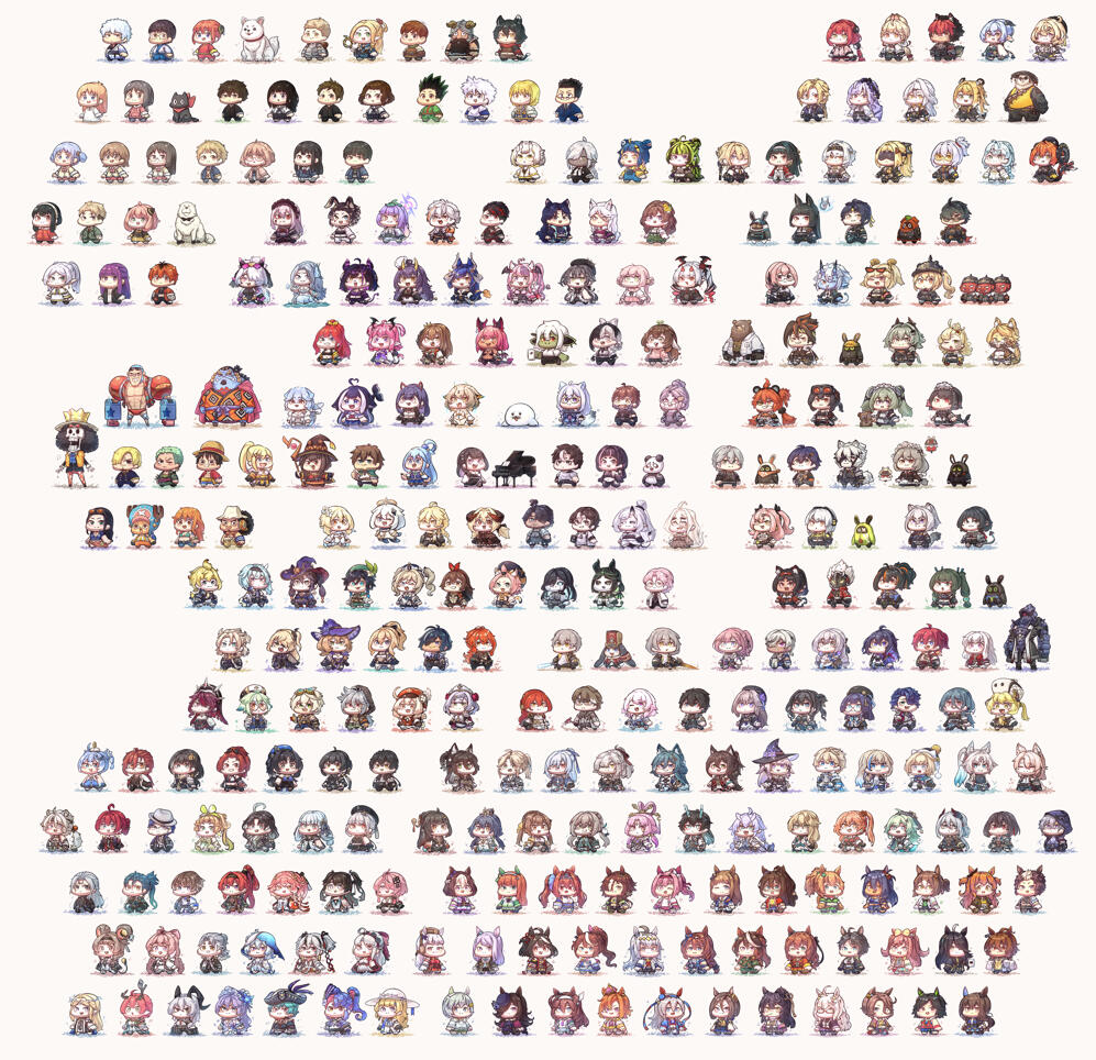 Multiverse Doodle (Start on 2024 07 01)