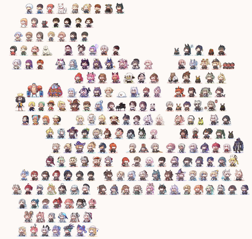 Multiverse Doodle (Start on 2024 07 01)