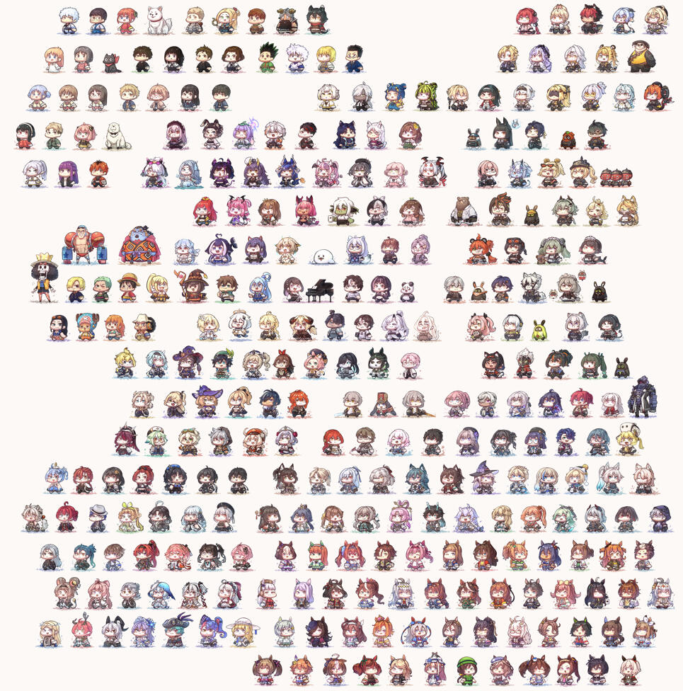 Multiverse Doodle (Start on 2024 07 01)