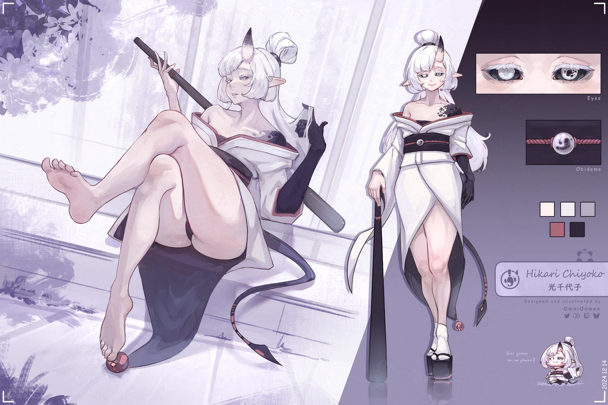 OC- Hikari Chiyoko