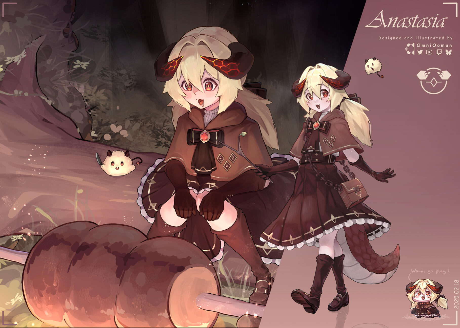 OC- Anastasia