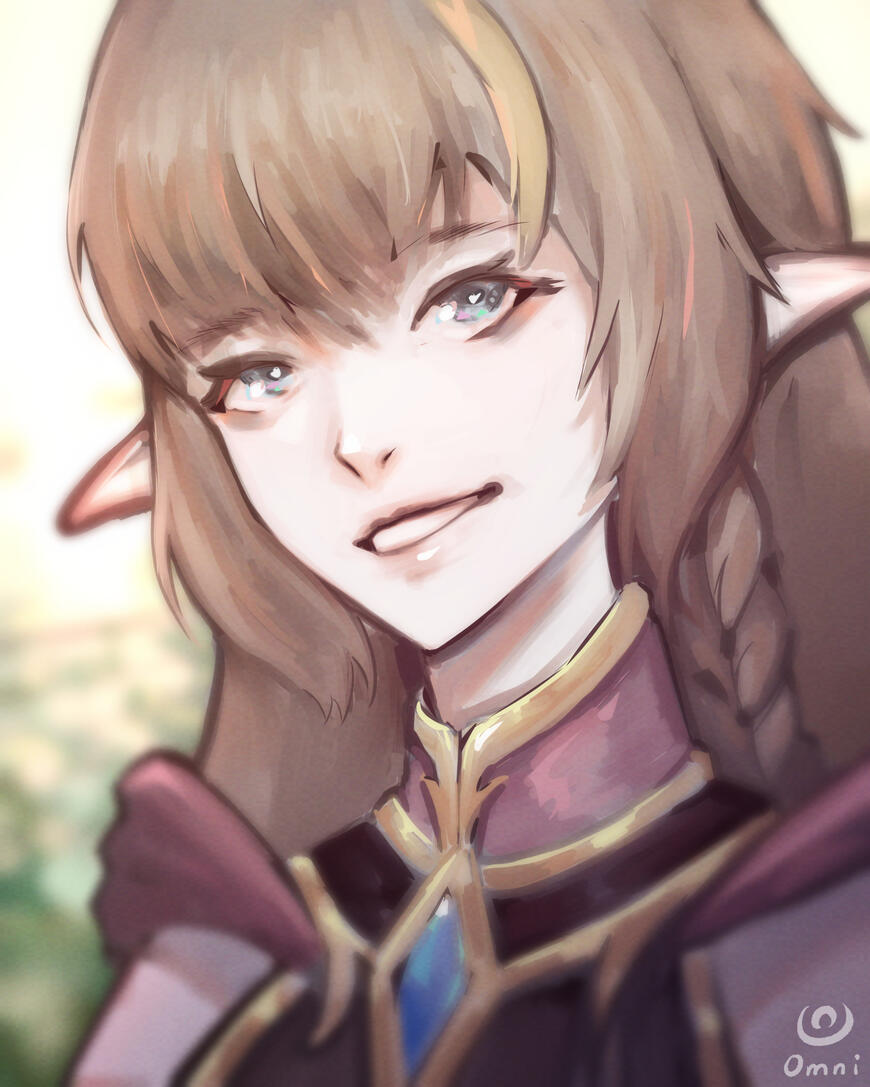 Yuzuki Scarlet Fanart 2022 08 03