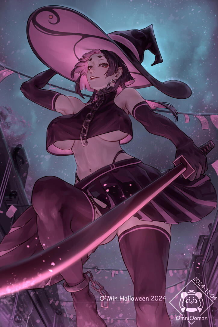 OCs: O'Min 2024 11 04