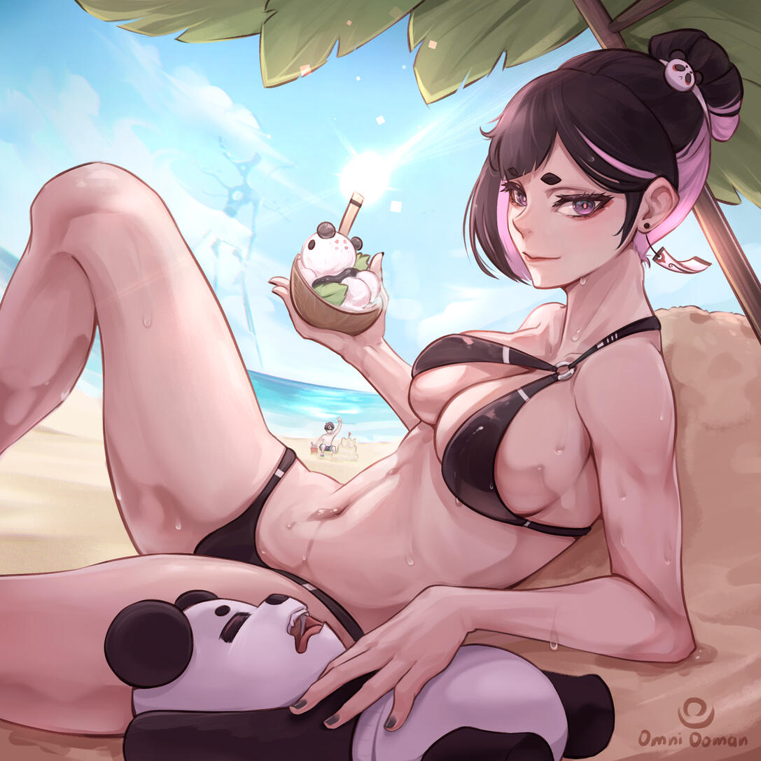 OCs: O'Min 2023 08 18