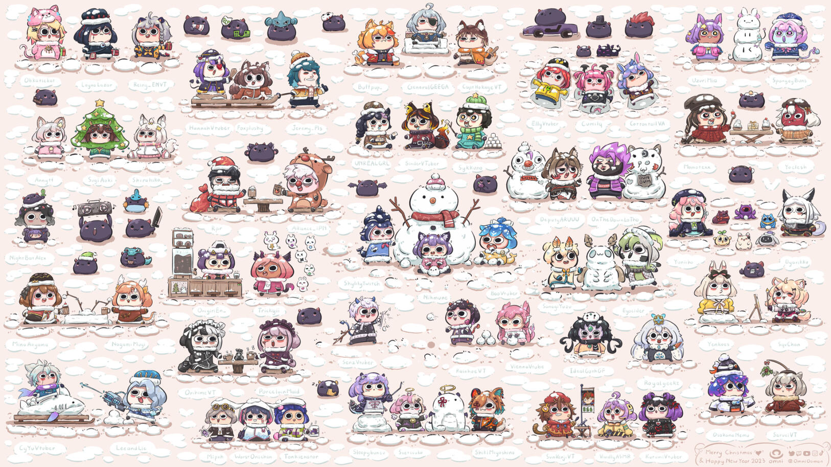 Numi & Friends X-Mas Party 2022