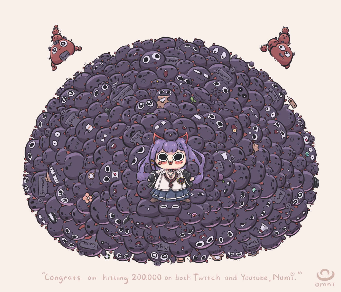 @nihmune Fanart 2023