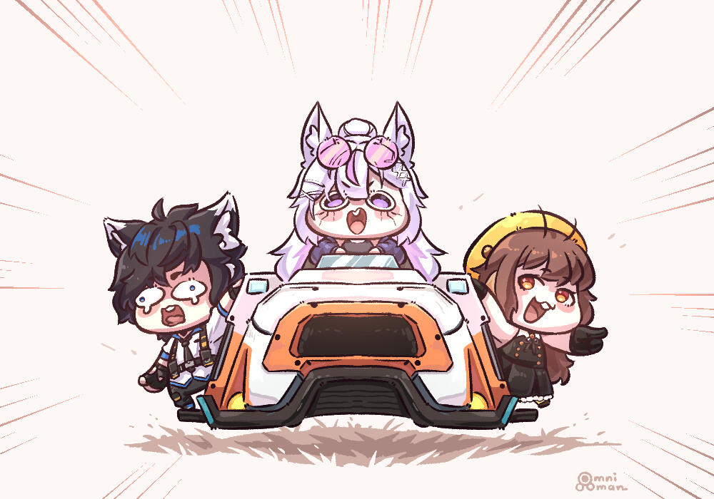 Commission for @Seroyu 2024