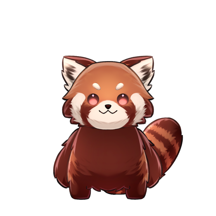 F2U Red Panda 2023 12 --