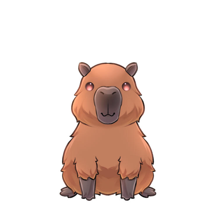 F2U Capybara 2023 12 --