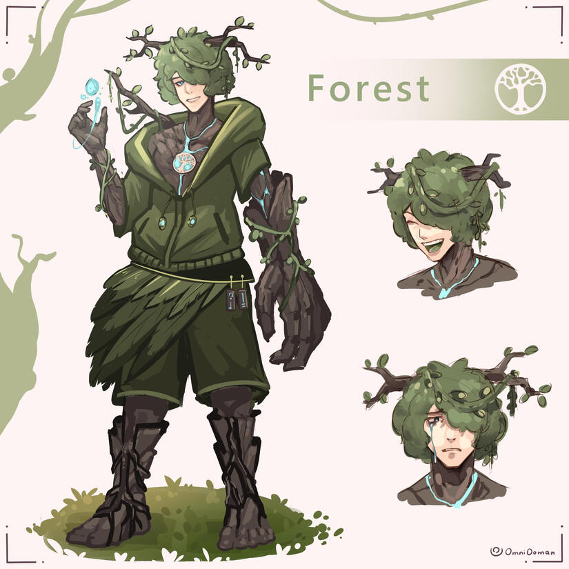 Forestyewroot